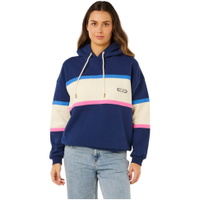Womens Surf Side Heritage Hood Fleece